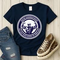 Never Underestimate An Old Man Born In February  Women's T-Shirt thumb 3