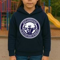 Never Underestimate An Old Man Born In February  Kids Hoodie thumb 3