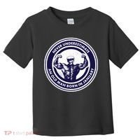 Never Underestimate An Old Man Born In January Toddler T-Shirt thumb 0