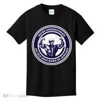 Never Underestimate An Old Man Born In January Kids T-Shirt thumb 0