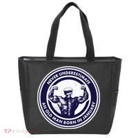 Never Underestimate An Old Man Born In January Tote Bag thumb 0