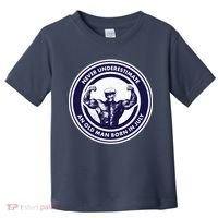 Never Underestimate An Old Man Born In July Toddler T-Shirt thumb 0