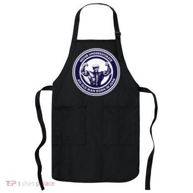 Never Underestimate An Old Man Born In June Apron