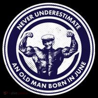 Never Underestimate An Old Man Born In June Coffee Mug thumb 5