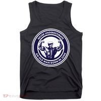 Never Underestimate An Old Man Born In June Tank Top thumb 0