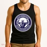 Never Underestimate An Old Man Born In June Tank Top thumb 3