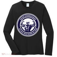 Never Underestimate An Old Man Born In June Women's Long Sleeve Shirt thumb 0