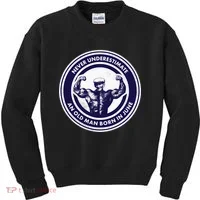 Never Underestimate An Old Man Born In June Kids Sweatshirt thumb 0