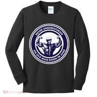 Never Underestimate An Old Man Born In June Kids Long Sleeve Shirt thumb 0