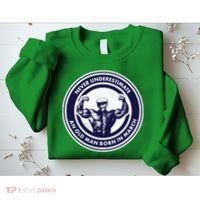 Never Underestimate An Old Man Born In March Sweatshirt thumb 2