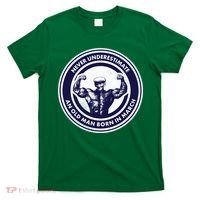 Never Underestimate An Old Man Born In March T-Shirt thumb 0