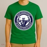 Never Underestimate An Old Man Born In March T-Shirt thumb 3