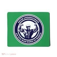 Never Underestimate An Old Man Born In March Mousepad thumb 0
