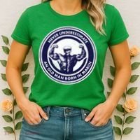 Never Underestimate An Old Man Born In March Women's T-Shirt thumb 2