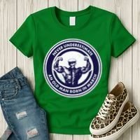 Never Underestimate An Old Man Born In March Women's T-Shirt thumb 3