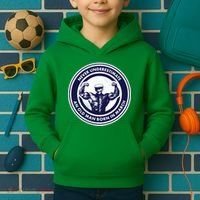 Never Underestimate An Old Man Born In March Kids Hoodie thumb 2
