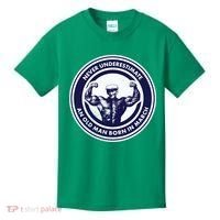 Never Underestimate An Old Man Born In March Kids T-Shirt thumb 0