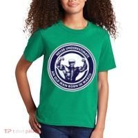 Never Underestimate An Old Man Born In March Kids T-Shirt thumb 2