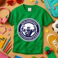 Never Underestimate An Old Man Born In March Kids T-Shirt thumb 3