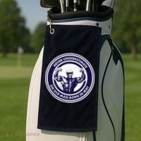 Never Underestimate An Old Man Born In May Golf Towel thumb 2