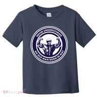 Never Underestimate An Old Man Born In May Toddler T-Shirt thumb 0
