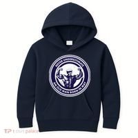 Never Underestimate An Old Man Born In May Kids Hoodie thumb 0