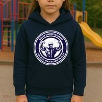 Never Underestimate An Old Man Born In May Kids Hoodie thumb 3