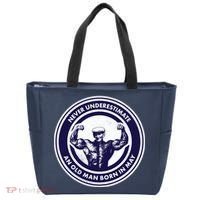 Never Underestimate An Old Man Born In May Tote Bag thumb 0