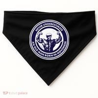 Never Underestimate An Old Man Born In November  USA-Made Doggie Bandana thumb 0