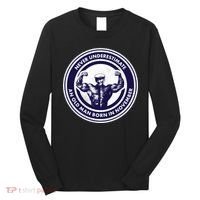 Never Underestimate An Old Man Born In November  Long Sleeve Shirt thumb 0