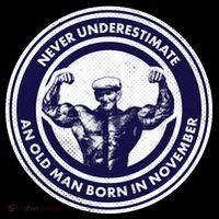Never Underestimate An Old Man Born In November  Women's Tank Top thumb 5