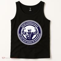 Never Underestimate An Old Man Born In November  Tank Top thumb 2