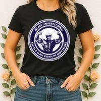 Never Underestimate An Old Man Born In November  Women's T-Shirt thumb 2