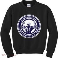 Never Underestimate An Old Man Born In November  Kids Sweatshirt thumb 0