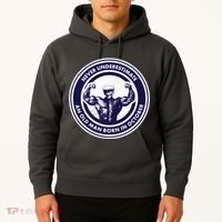 Never Underestimate An Old Man Born In October Hoodie thumb 2