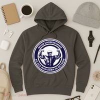 Never Underestimate An Old Man Born In October Hoodie thumb 3