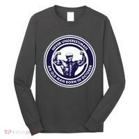 Never Underestimate An Old Man Born In October Long Sleeve Shirt thumb 0