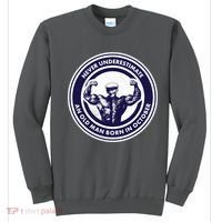 Never Underestimate An Old Man Born In October Sweatshirt thumb 0
