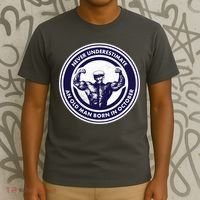 Never Underestimate An Old Man Born In October T-Shirt thumb 3