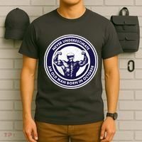Never Underestimate An Old Man Born In October T-Shirt thumb 6