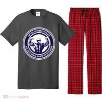 Never Underestimate An Old Man Born In October Pajama Set thumb 0