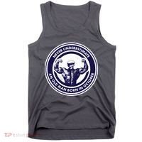 Never Underestimate An Old Man Born In October Tank Top thumb 0