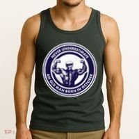 Never Underestimate An Old Man Born In October Tank Top thumb 3
