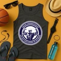 Never Underestimate An Old Man Born In October Tank Top thumb 4