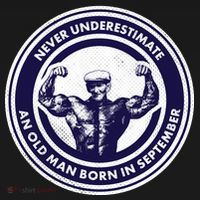 Never Underestimate An Old Man Born In September Backpack thumb 2