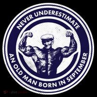 Never Underestimate An Old Man Born In September Coffee Mug thumb 5