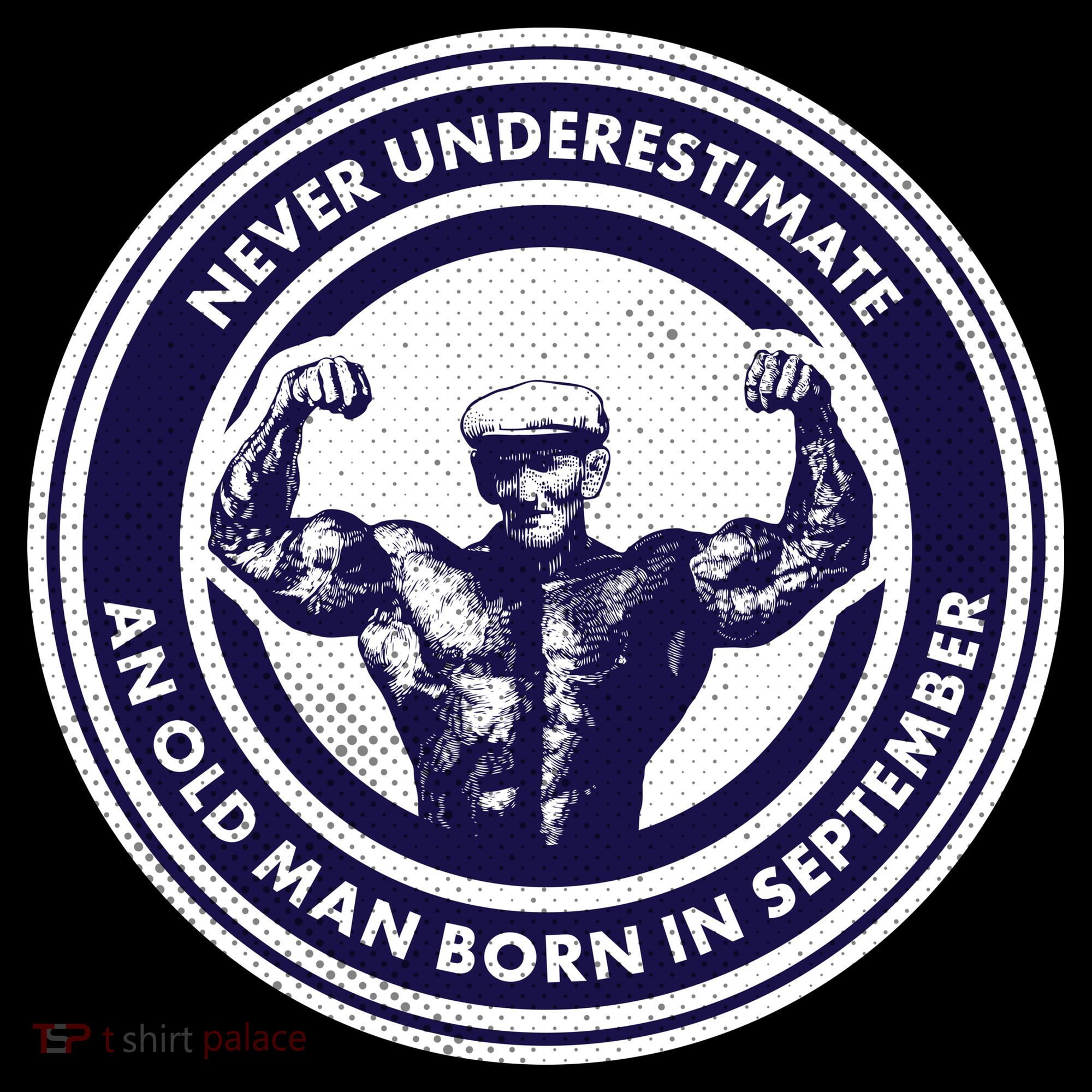Never Underestimate An Old Man Born In September Coffee Mug