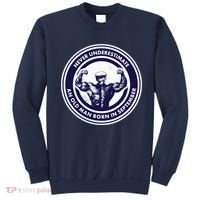 Never Underestimate An Old Man Born In September Sweatshirt thumb 0