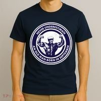 Never Underestimate An Old Man Born In September T-Shirt thumb 3