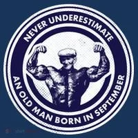 Never Underestimate An Old Man Born In September T-Shirt thumb 7